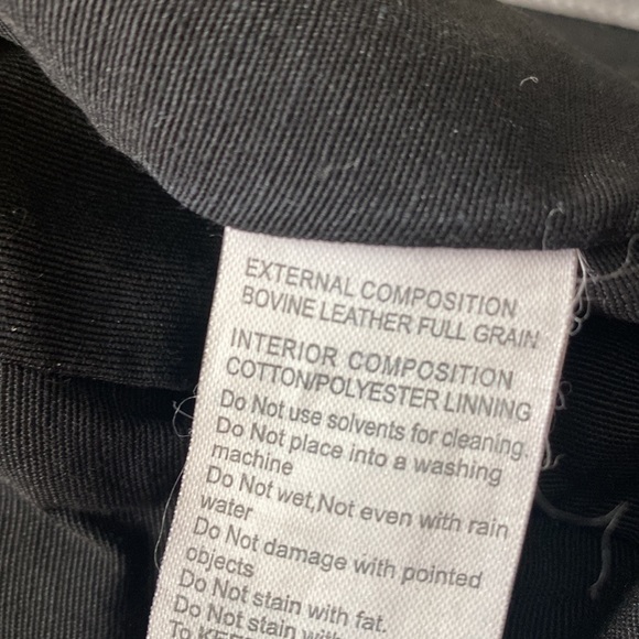 Genuine leather tote /duff bag /weekend bag - Picture 4 of 13